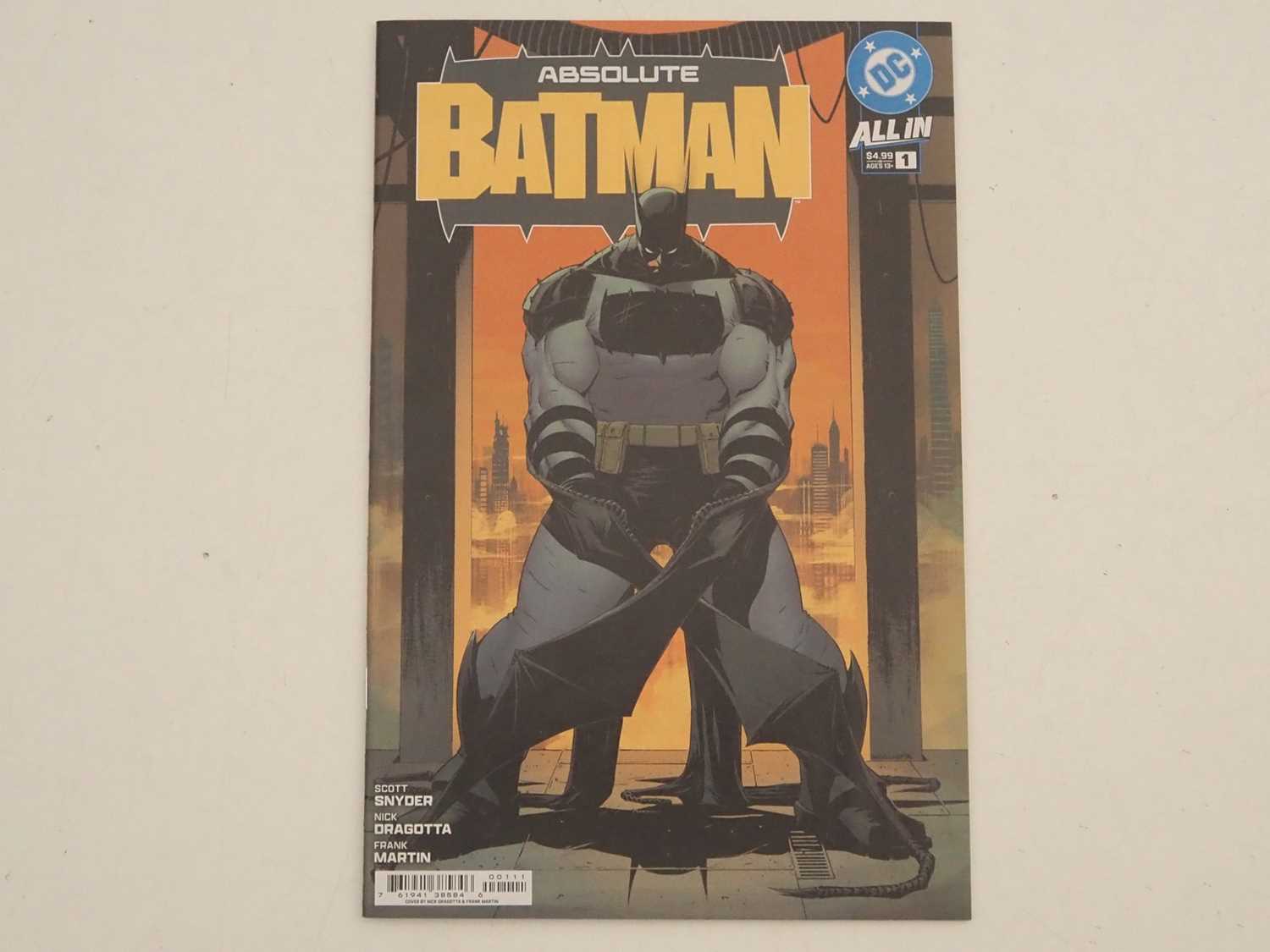 Lot 2 - ABSOLUTE BATMAN #1 (2024 - DC) - FIRST PRINT -...
