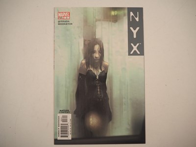 Lot 6 - NYX #3 - (2004 - MARVEL) - First appearance of...