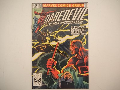 Lot 9 - DAREDEVIL #158-160, 163-168, 170-177, 179-181,...