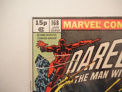 Lot 9 - DAREDEVIL #158-160, 163-168, 170-177, 179-181,...