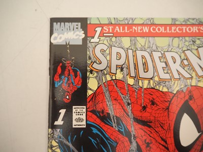 Lot 10 - SPIDER-MAN #1 PLATINUM EDITION (1990 - MARVEL)...