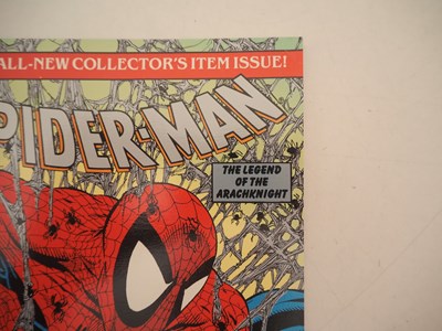 Lot 10 - SPIDER-MAN #1 PLATINUM EDITION (1990 - MARVEL)...