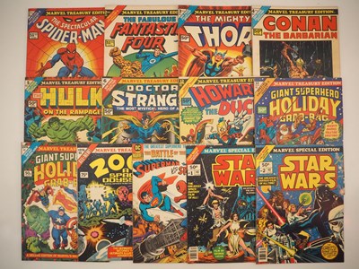 Lot 12 - MARVEL TREASURY EDITION LOT 1 (13 in Lot) -...