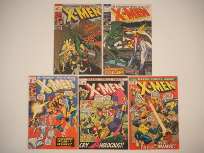 Lot 14 - X-MEN #60, 61, 69, 74, 75 (5 in Lot) -...