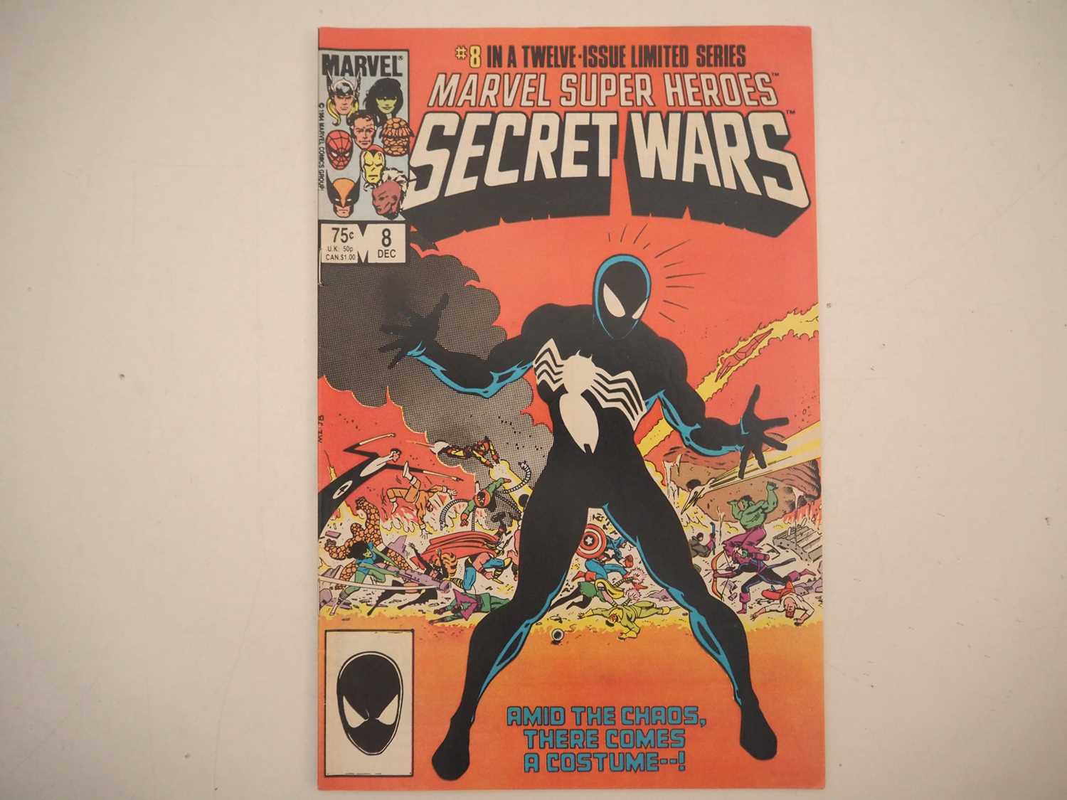 Lot 15 - MARVEL SUPER HEROES SECRET WARS #8 (1984 -...