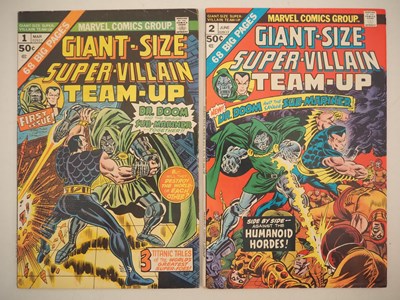 Lot 18 - GIANT-SIZE SUPER-VILLAIN TEAM-UP #1 & 2 (2 in...