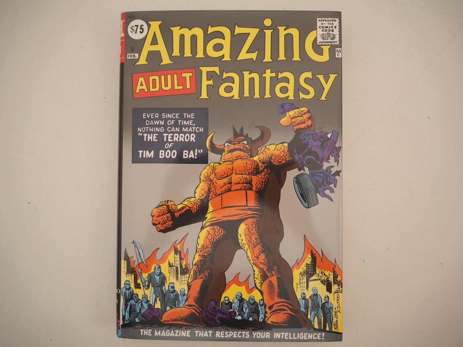Lot 19 - AMAZING FANTASY HARDCOVER OMNIBUS VOL. 1 (2007...
