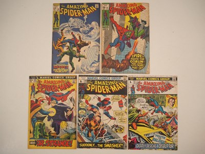 Lot 22 - AMAZING SPIDER-MAN #74, 97, 109, 116, 117 (5...