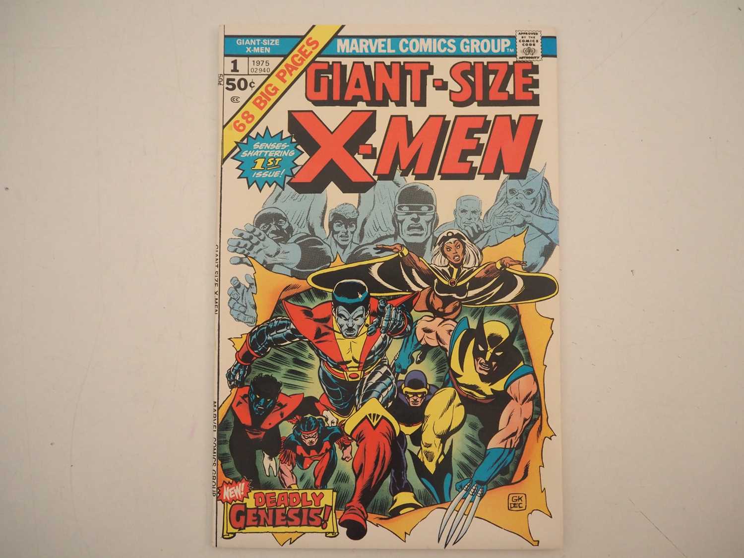 Lot 23 - GIANT-SIZE X-MEN #1 (1975 - MARVEL) KEY Bronze...