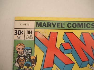 Lot 25 - X-MEN #104, 108 & 109 (3 in Lot) - (1977/78 -...