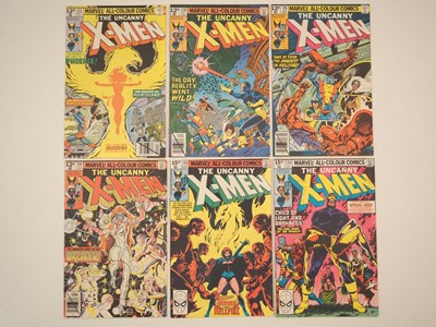 Lot 29 - UNCANNY X-MEN #125, 128, 129, 130, 134, 136 (6...