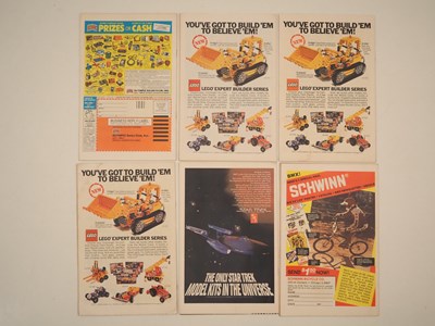 Lot 29 - UNCANNY X-MEN #125, 128, 129, 130, 134, 136 (6...