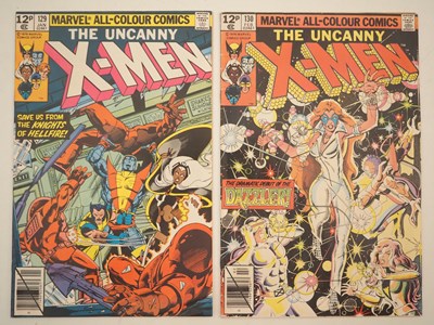 Lot 29 - UNCANNY X-MEN #125, 128, 129, 130, 134, 136 (6...