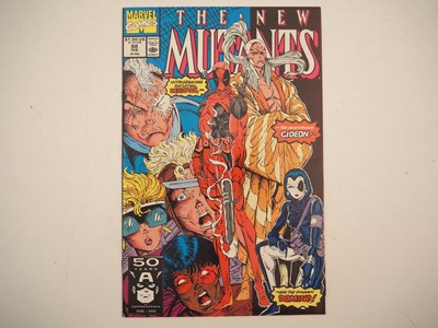 Lot 32 - NEW MUTANTS #98 - (1991 - MARVEL) - KEY BOOK &...