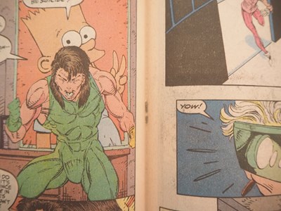 Lot 32 - NEW MUTANTS #98 - (1991 - MARVEL) - KEY BOOK &...