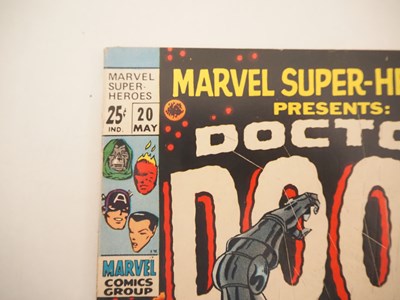 Lot 34 - MARVEL SUPER-HEROES PRESENTS: DOCTOR DOOM #20 -...