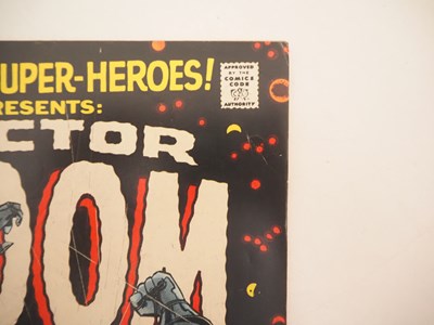 Lot 34 - MARVEL SUPER-HEROES PRESENTS: DOCTOR DOOM #20 -...