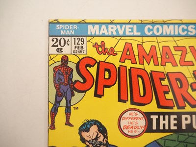 Lot 37 - AMAZING SPIDER-MAN #129 - (1974 - MARVEL) -...