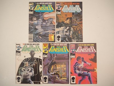 Lot 39 - THE PUNISHER #1 to 5 (5 in Lot) - (1986 -...