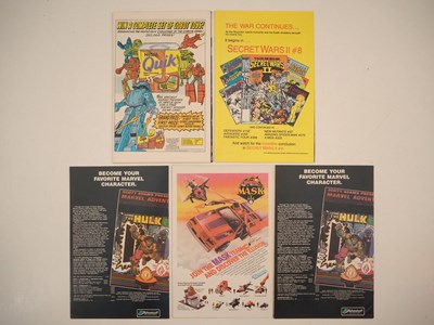 Lot 39 - THE PUNISHER #1 to 5 (5 in Lot) - (1986 -...