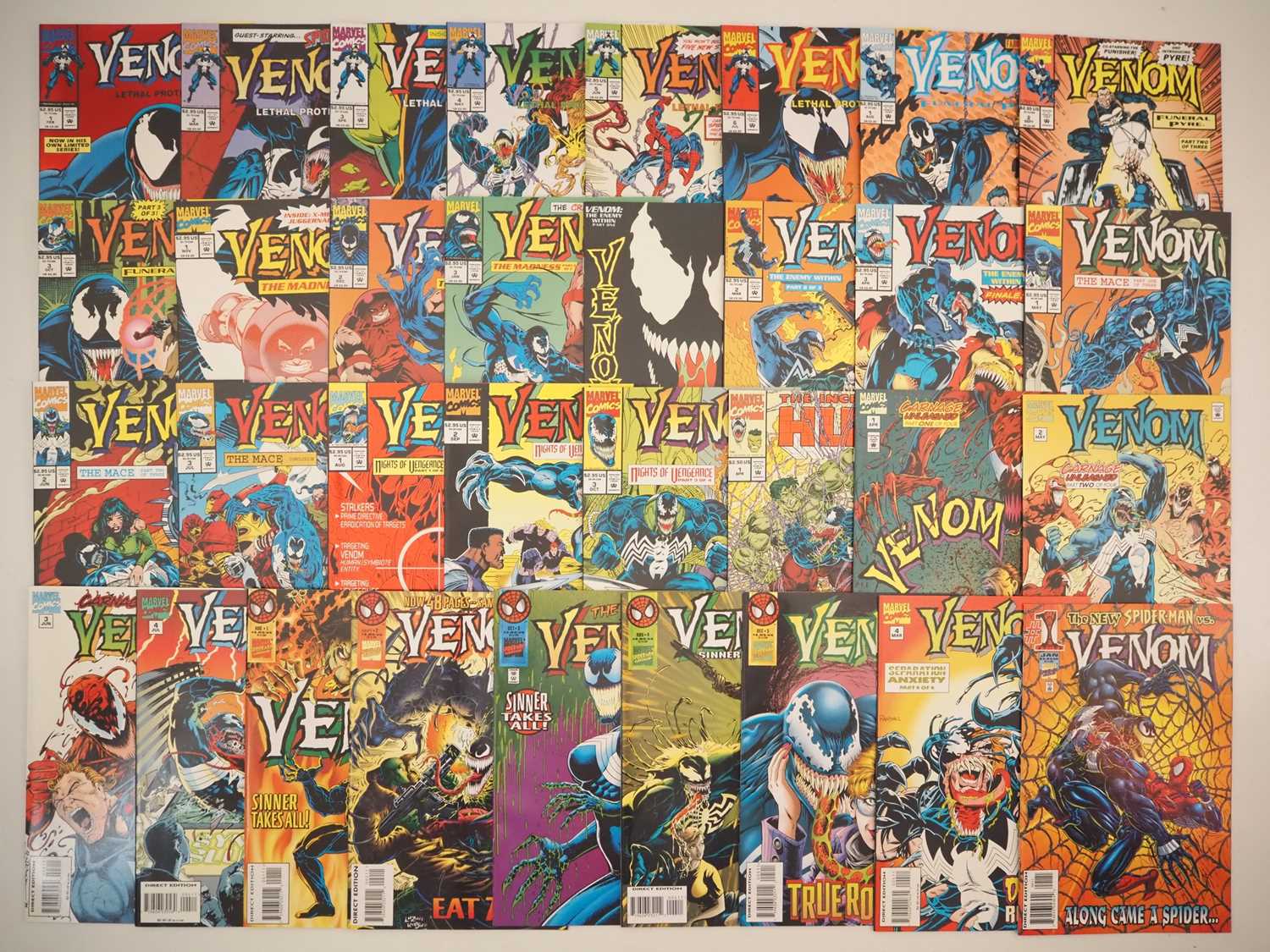 Lot 41 - VENOM LOT (33 in Lot) - Includes LETHAL...