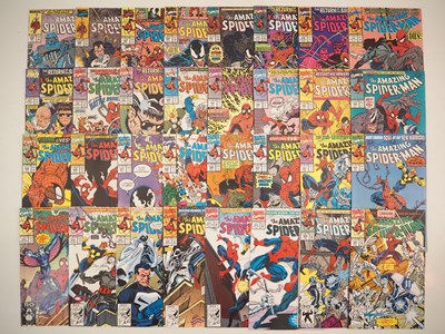 Lot 42 - AMAZING SPIDER-MAN #329 to 360 (32 in Lot) -...