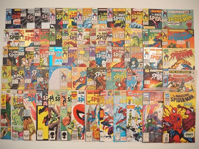 Lot 44 - AMAZING SPIDER-MAN #364-405 + AMAZING...