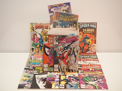 Lot 45 - SPECTACULAR SPIDER-MAN #121-154, 156-217,...