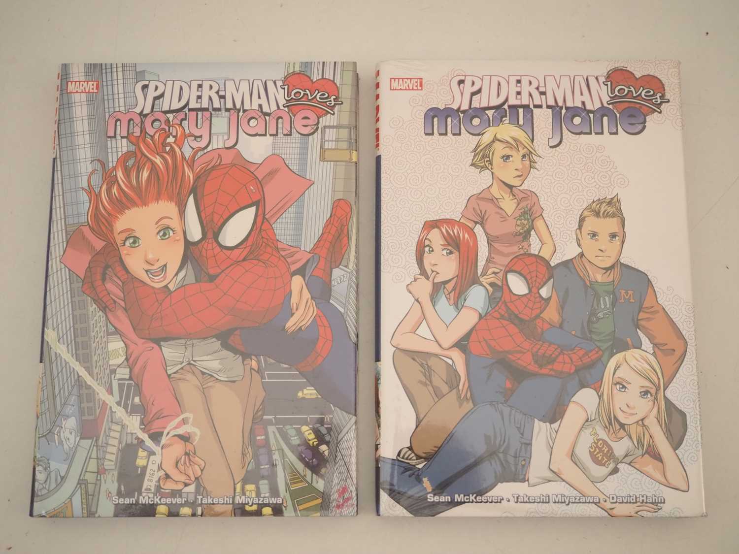 Lot 47 - SPIDER-MAN LOVES MARY JANE HARDCOVER VOL.1 & 2...