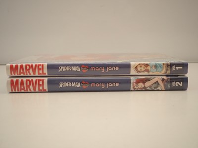 Lot 47 - SPIDER-MAN LOVES MARY JANE HARDCOVER VOL.1 & 2...