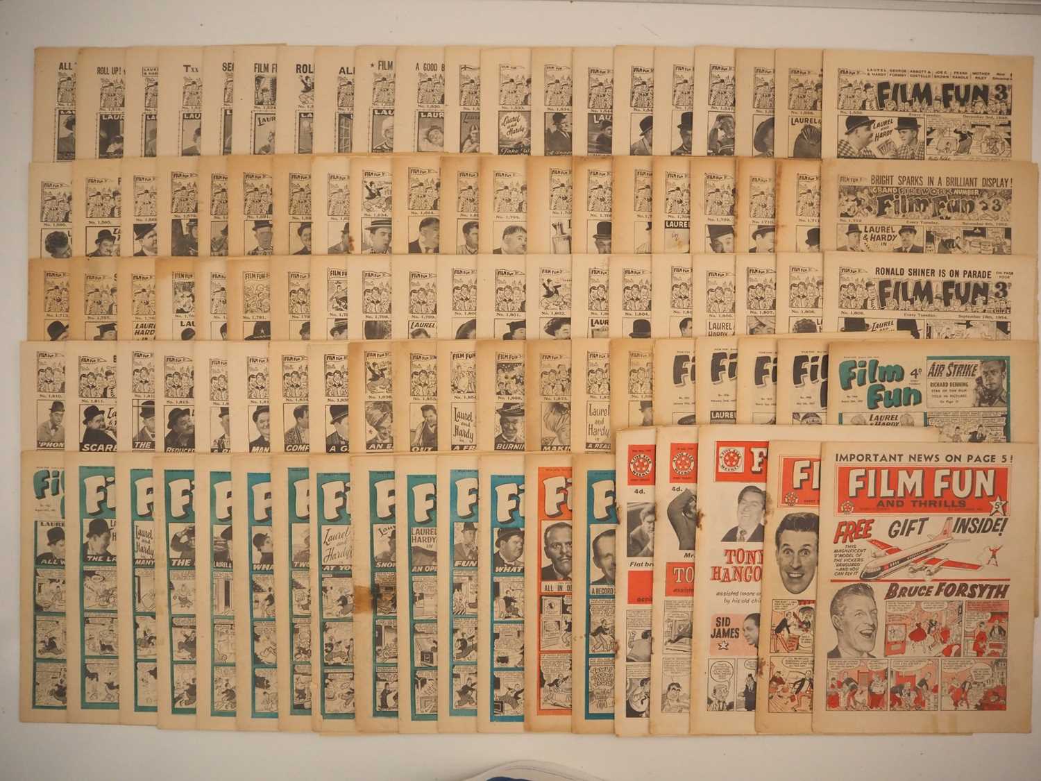 Lot 51 - FILM FUN (99 in Lot) - (22nd Jan 1949 to 8th...