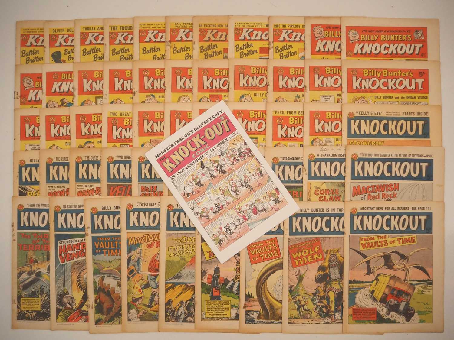 Lot 55 - KNOCKOUT (54 in Lot) - (25th Feb 1961 to 16th...