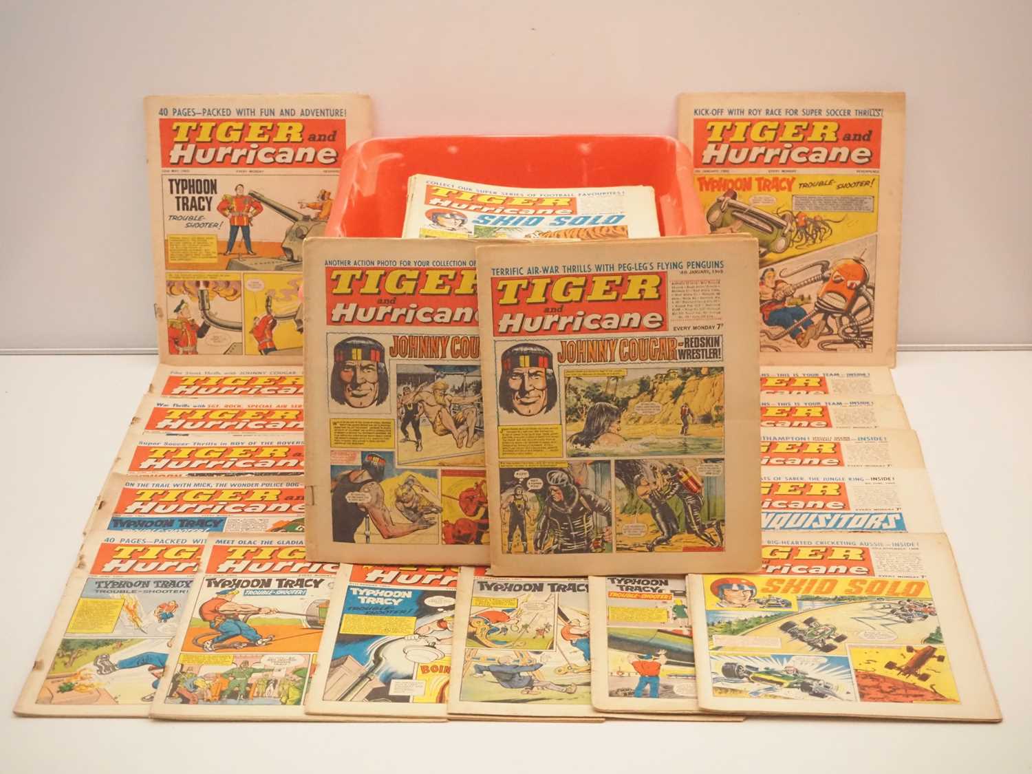 Lot 56 - TIGER (157 in Lot) - (22nd May 1965 to 30th...