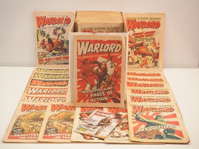 Lot 57 - WARLORD #5, 14, 21-24, 36-86 (126 in Lot -...