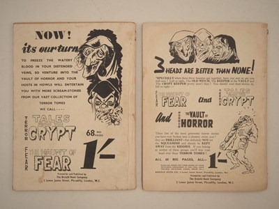 Lot 58 - BLACK MAGIC #14 & 16 (2 in Lot) - (1953 -...