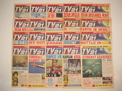 Lot 63 - TV CENTURY 21 FIRST SERIES #2-6, 8-20 (20 in...