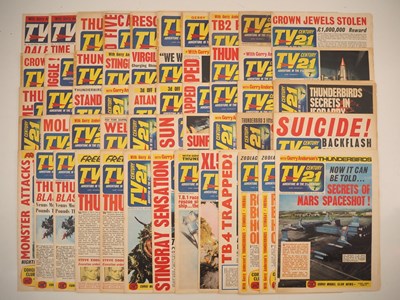 Lot 65 - TV CENTURY 21 FIRST SERIES #50-59, 61-71,...