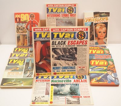 Lot 67 - TV CENTURY 21 FIRST SERIES #150-177, 179-185,...