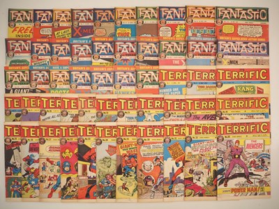 Lot 68 - FANTASTIC + TERRIFIC COMICS (52 in Lot) -...