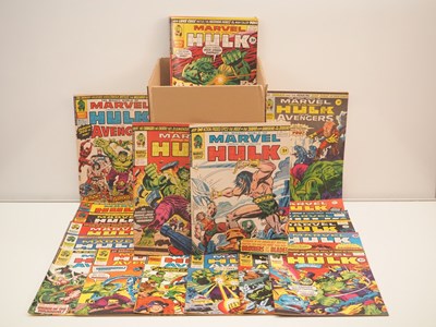 Lot 72 - MIGHTY WORLD OF MARVEL #200-201, 203-234,...