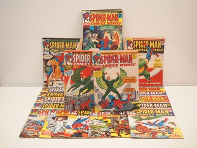 Lot 74 - SPIDER-MAN COMICS WEEKLY #48-157 (110 in Lot) -...