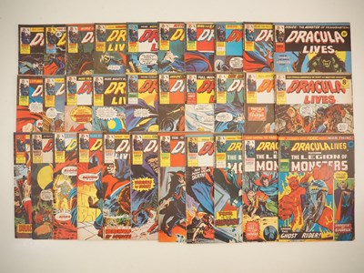 Lot 78 - DRACULA LIVES FILE COPY LOT (31 in Lot) -...