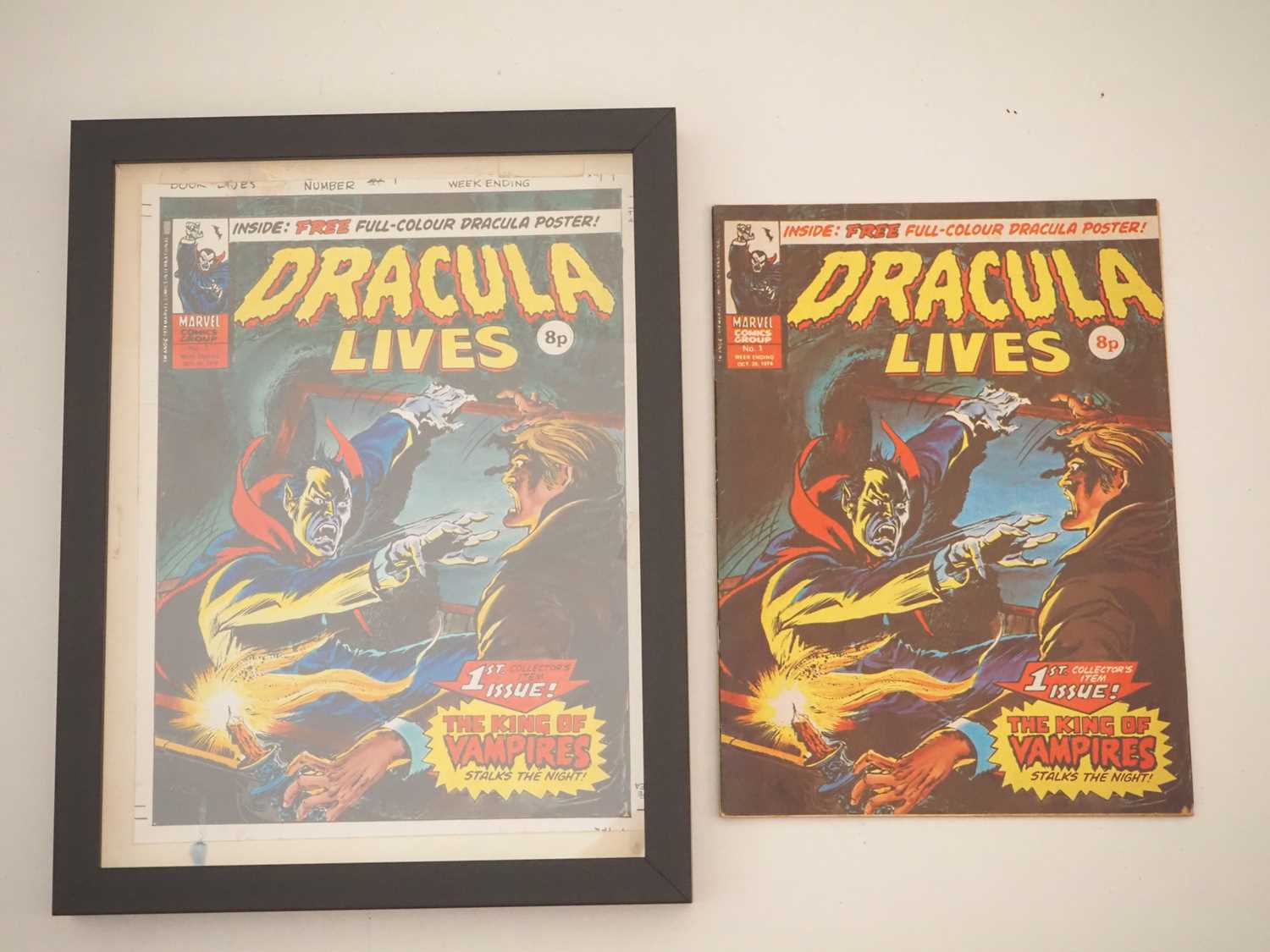 Lot 80 - DRACULA LIVES LOT (2 in Lot) - Includes...