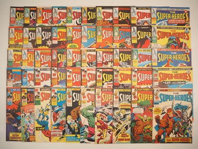 Lot 82 - THE SUPER-HEROES #1 to 50 (50 in Lot) -...