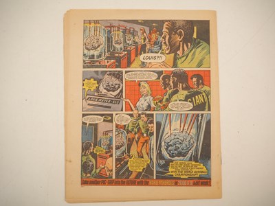 Lot 89 - 2000 AD PROG #1 (1977 - IPC) - KEY British...