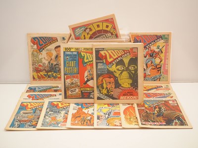 Lot 93 - 2000 AD PROG #100 to 199 (100 in Lot) -...