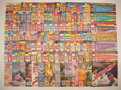 Lot 96 - THUNDERBIRDS THE COMIC #1-8, 10-59, 61-89 +...