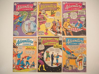 Lot 101 - ADVENTURE COMICS #271-272, 276, 285, 287, 290...