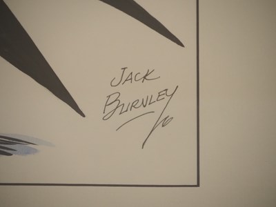Lot 102 - JACK BURNLEY ORIGINAL ART - Original art...