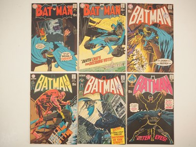 Lot 103 - BATMAN #217, 219, 221, 224-226 (6 in Lot) -...